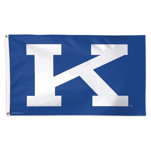 Bandera universitaria vintage de Kentucky Wildcats, de lujo, 3 x 5 pies