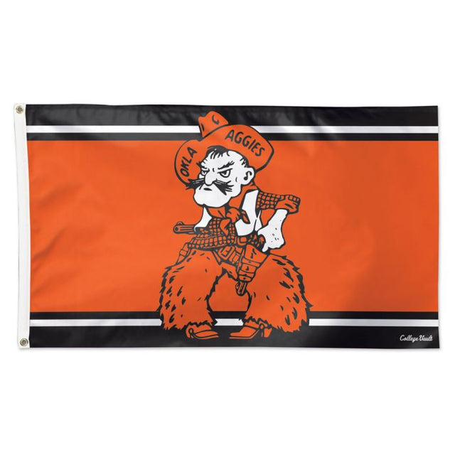 Oklahoma State Cowboys /College Vault Flag - Deluxe 3' X 5'