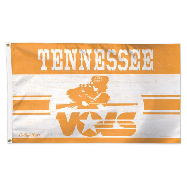 Tennessee Volunteers /College Vault Vault Flag - Deluxe 3' X 5'