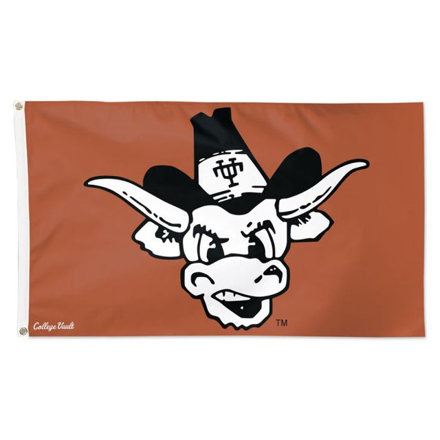 Bandera de Texas Longhorns/College Vault: Deluxe, 3' X 5'