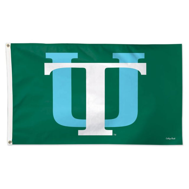 Bandera de Tulane Green Wave/College Vault - Deluxe 3' X 5'