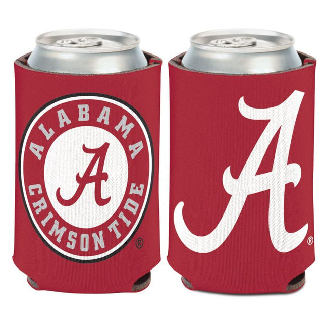 Alabama Crimson Tide logo Can Cooler 12 oz.