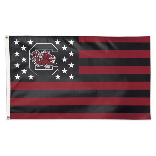 South Carolina Gamecocks / Stars and Stripes Flag - Deluxe 3' X 5'