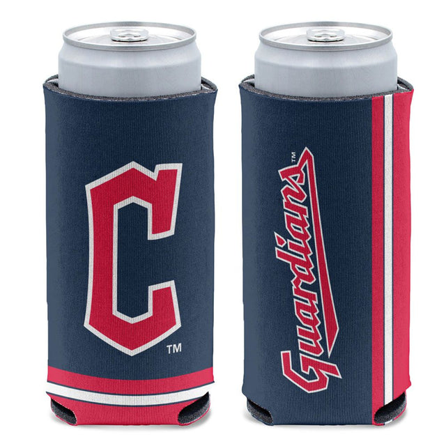 Cleveland Guardians Can Cooler Slim Can Design