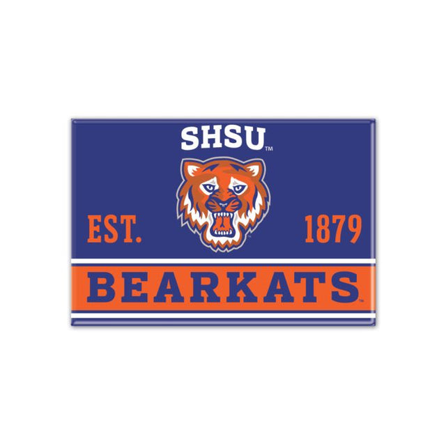 Sam Houston State Bearkats Metal Magnet 2.5" x 3.5"