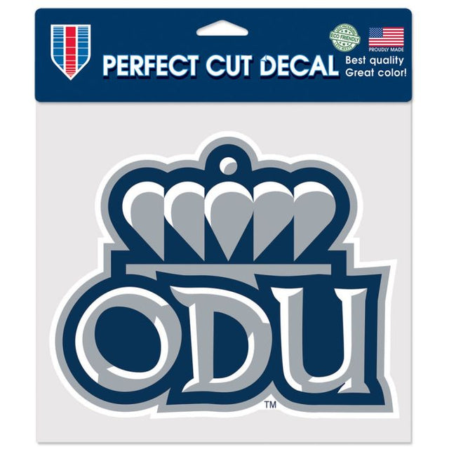 Old Dominion Monarchs Perfect Cut Color Decal 8" x 8"