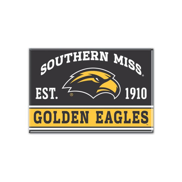 Southern Miss Golden Eagles Metal Magnet 2.5" x 3.5"