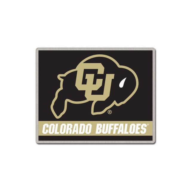 Tarjeta de joyería con pin de colección de los Colorado Buffaloes