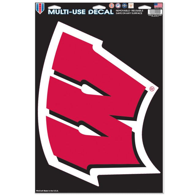 Wisconsin Badgers Multi-Use Decal 11" x 17"