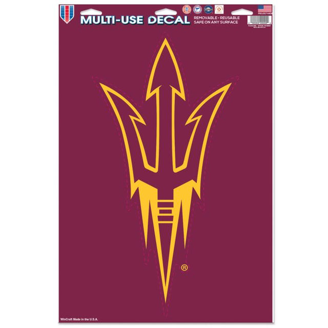 Arizona State Sun Devils Multi-Use Decal 11" x 17"