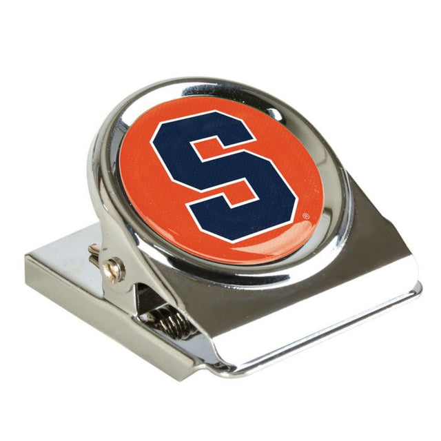 Syracuse Orange Metal Magnet Clip