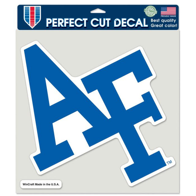 Air Force Falcons Perfect Cut Color Decal 8" x 8"