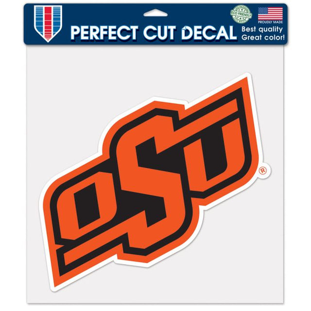 Oklahoma State Cowboys Perfect Cut Color Decal 12" x 12"