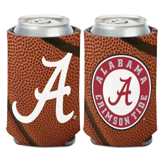 Enfriador de lata de BALONCESTO Alabama Crimson Tide de 12 oz.