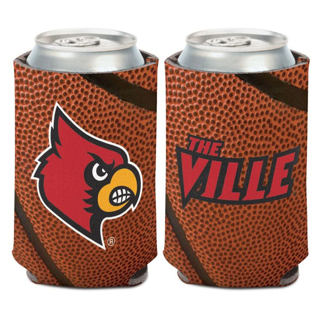 Enfriador de lata de BALONCESTO de Louisville Cardinals, 12 oz.