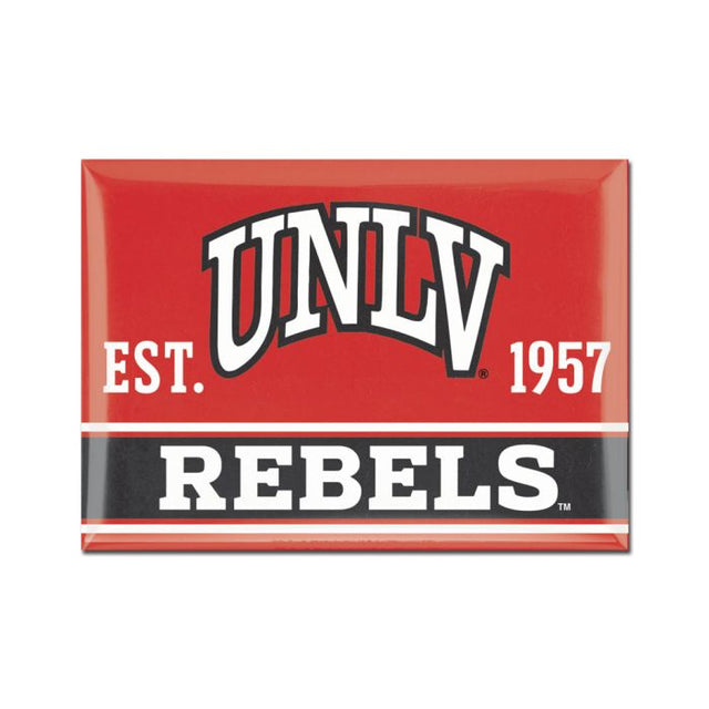 UNLV Rebels 金属磁铁 2.5 英寸 x 3.5 英寸