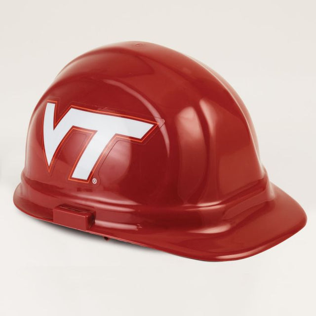 Casco de seguridad de los Virginia Tech Hokies empaquetado