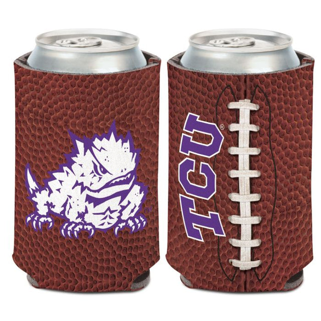 TCU Horned Frogs FOOTBALL Can Cooler 12 oz.