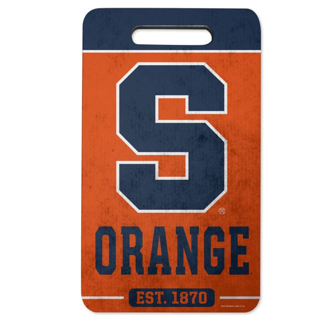 Syracuse Orange Seat Cushion - Kneel Pad 10x17