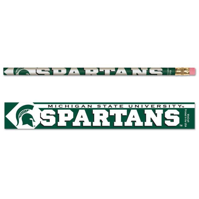 Michigan State Spartans Pencil Displays