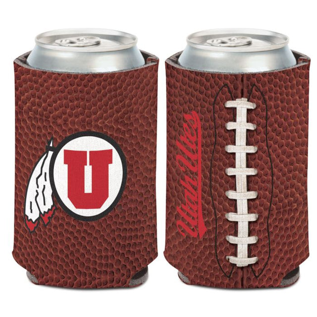 Utah Utes FOOTBALL Can Cooler 12 oz.