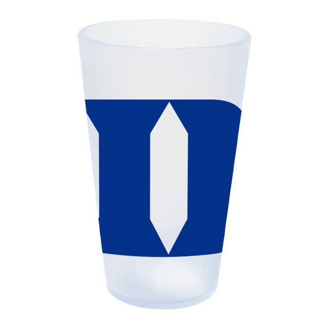 Duke Blue Devils 16 盎司硅胶品脱玻璃杯