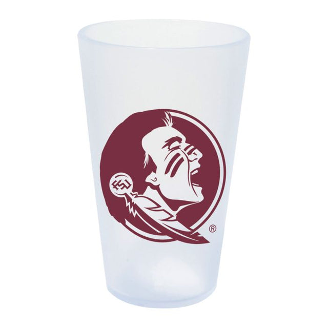 Vaso de pinta de silicona de 16 oz de los Florida State Seminoles