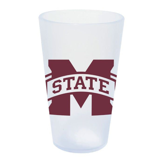 Mississippi State Bulldogs ICICLE 16 oz Silicone Pint Glass