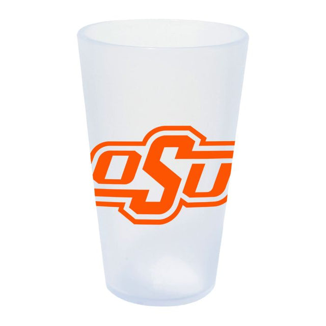 Oklahoma State Cowboys ICICLE 16 oz Silicone Pint Glass