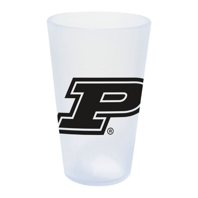 Purdue Boilermakers ICICLE 16 oz Silicone Pint Glass