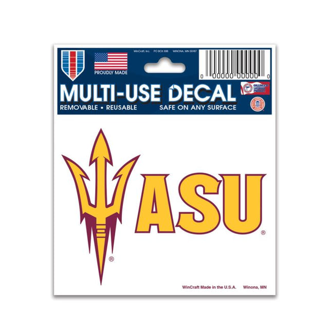 Arizona State Sun Devils Multi-Use Decal 3" x 4"