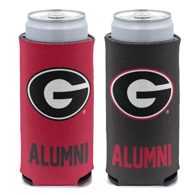 Enfriador de latas delgadas de 12 oz ALUMNI de Georgia Bulldogs