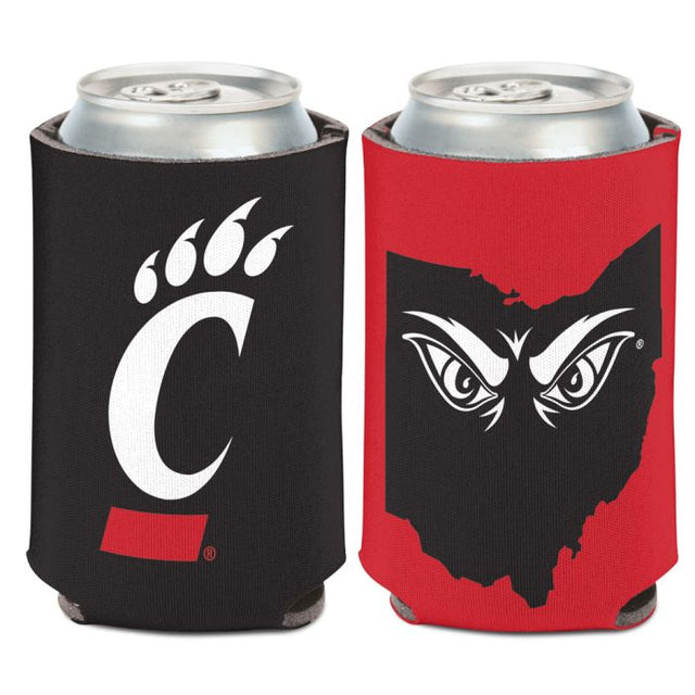 Enfriador de lata Cincinnati Bearcats de 12 oz.