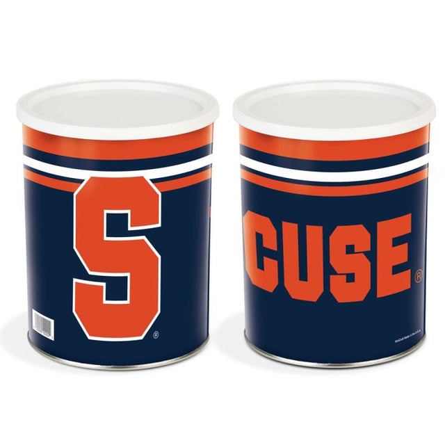 Syracuse Orange Gift Tin 1 Gallon