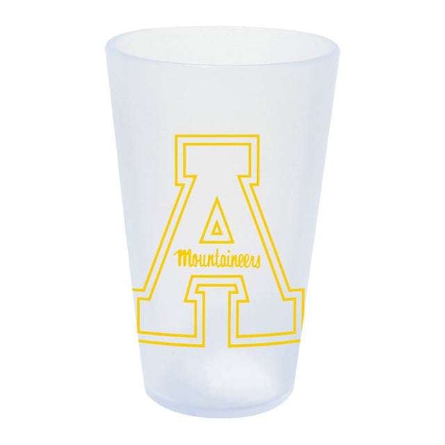 Appalachian State Mountaineers ICICLE 16 oz Silicone Pint Glass