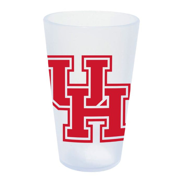 Houston Cougars ICICLE 16 oz Silicone Pint Glass