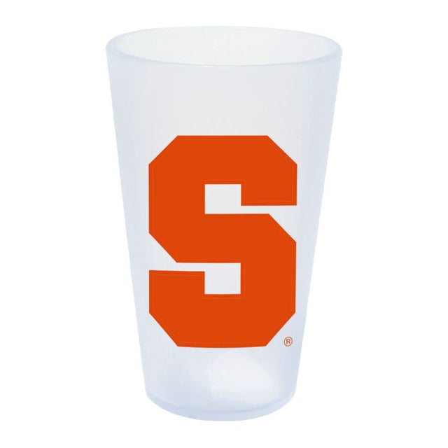 Syracuse Orange ICICLE 16 oz Silicone Pint Glass