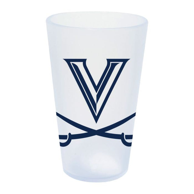 Vaso de pinta de silicona ICICLE de 16 oz de Virginia Cavaliers