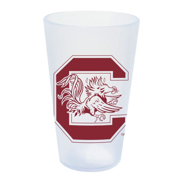 South Carolina Gamecocks ICICLE 16 oz Silicone Pint Glass