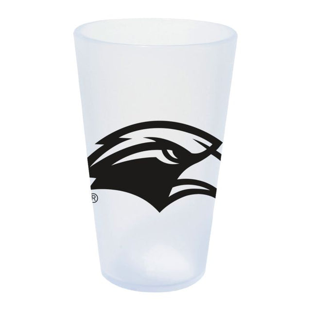 Vaso de pinta de silicona de 16 oz de Southern Miss Golden Eagles