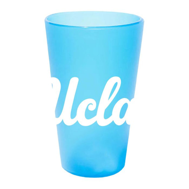 Vaso de pinta de silicona de 16 oz CLOUD de los Bruins de UCLA