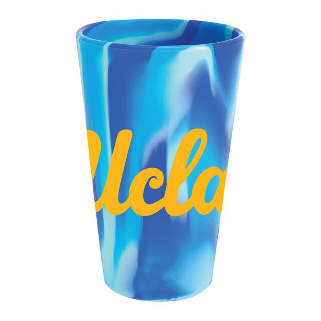 Vaso de pinta de silicona de 16 oz ARCTIC SKY de UCLA Bruins