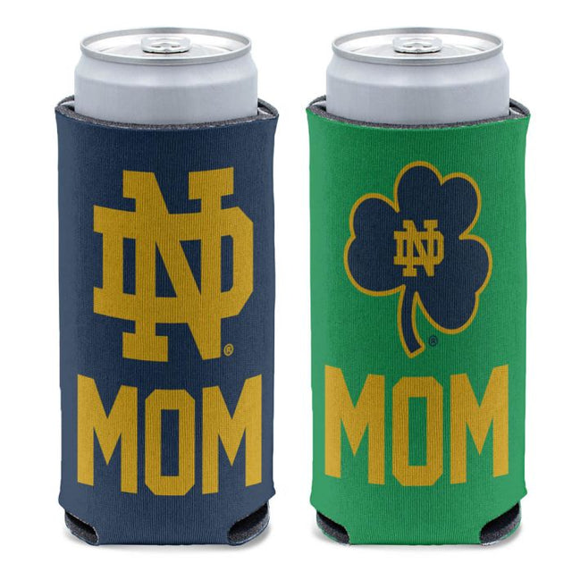 Notre Dame Fighting Irish MOM 12 oz Slim Can Cooler