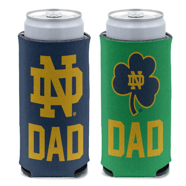 Notre Dame Fighting Irish DAD 12 oz Slim Can Cooler