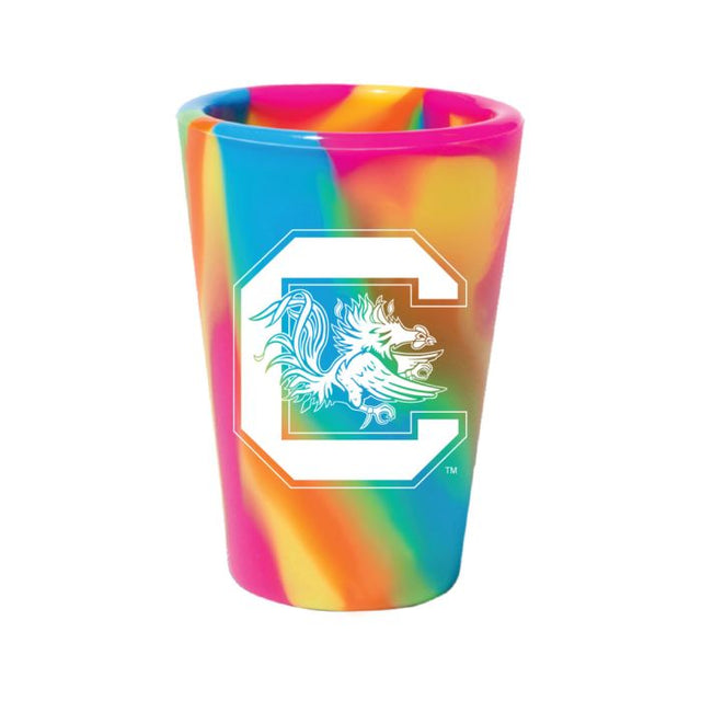 South Carolina Gamecocks HIPPIE HOPS 1.5oz Silicone Shot Glass