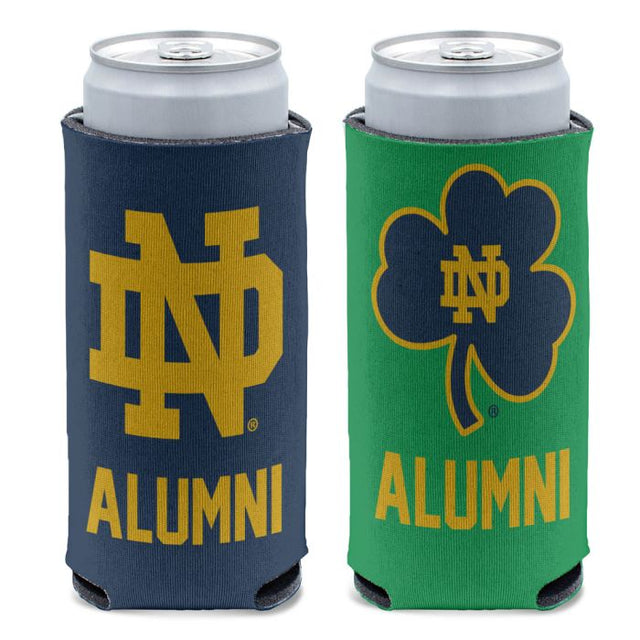 Notre Dame Fighting Irish ALUMNI 12 oz Slim Can Cooler