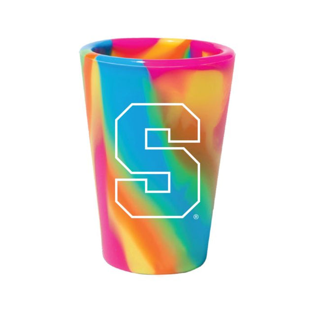 Syracuse Orange HIPPIE HOPS 1.5oz Silicone Shot Glass