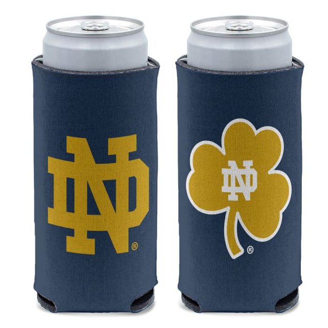 Notre Dame Fighting Irish LOGO 12 oz Slim Can Cooler