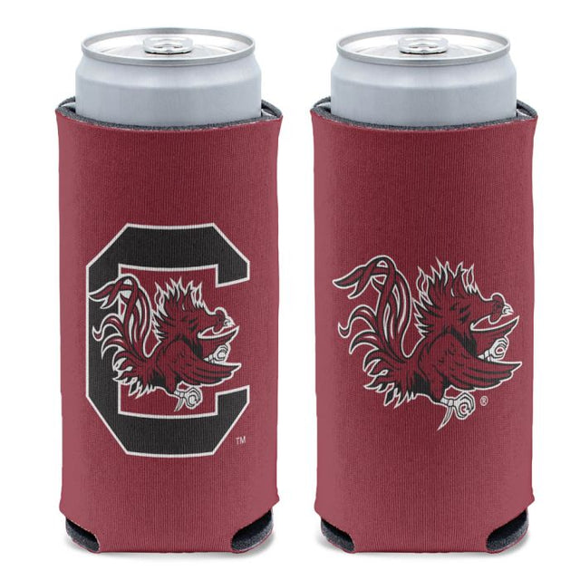 South Carolina Gamecocks LOGO 12 oz Slim Can Cooler