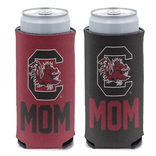 South Carolina Gamecocks MOM 12 oz Slim Can Cooler